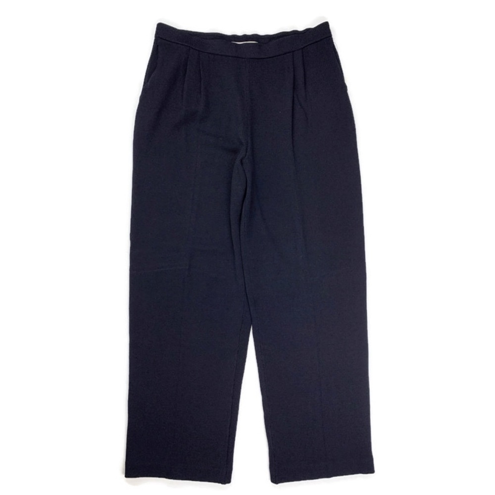 ST. JOHN Santana Knit Straight Leg Pants Size 14
